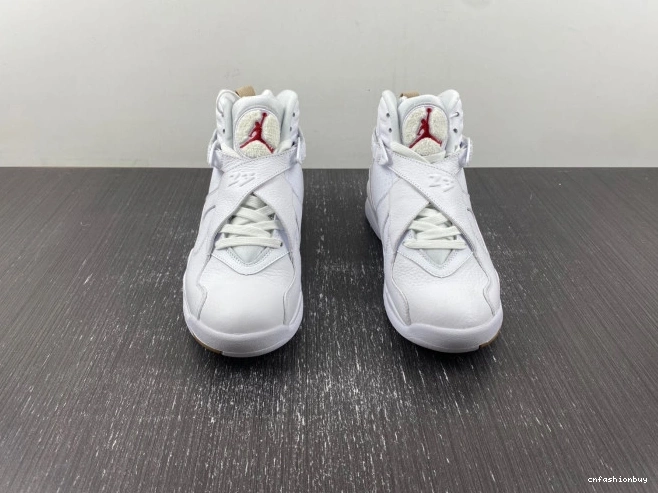 OVO 8 AA1239-135 Jordan White Retro 0925